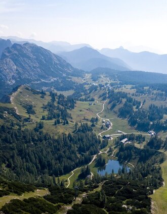 Blick über die Tauplitzalm Richtung Traweng | Tom Lamm | © Ausseerland