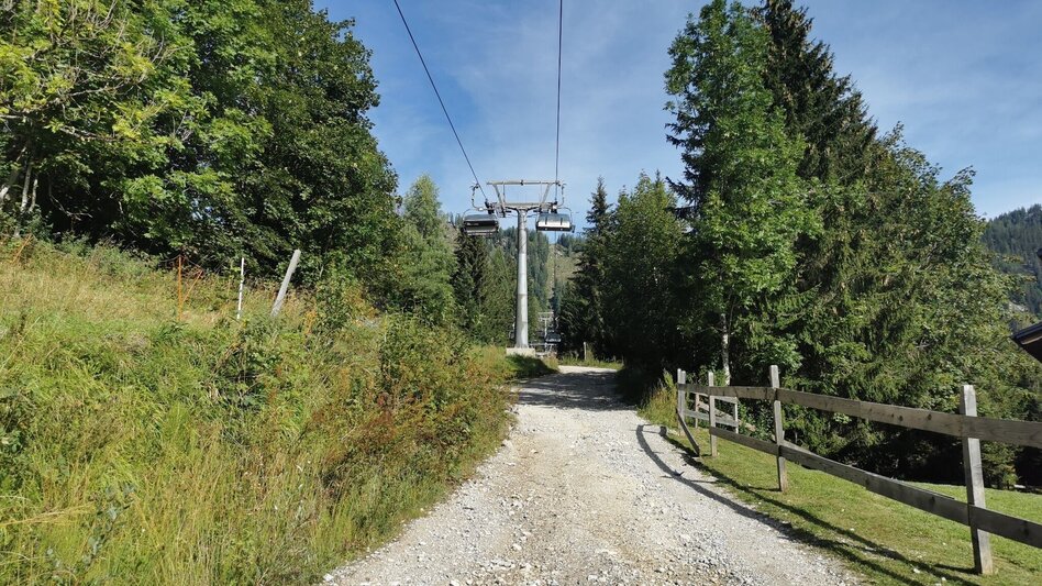 Hiking route Hike to the Lieglloch - Touren-Impression #2.2