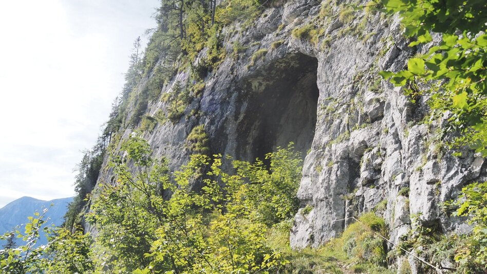 Hiking route Hike to the Lieglloch - Touren-Impression #2.1