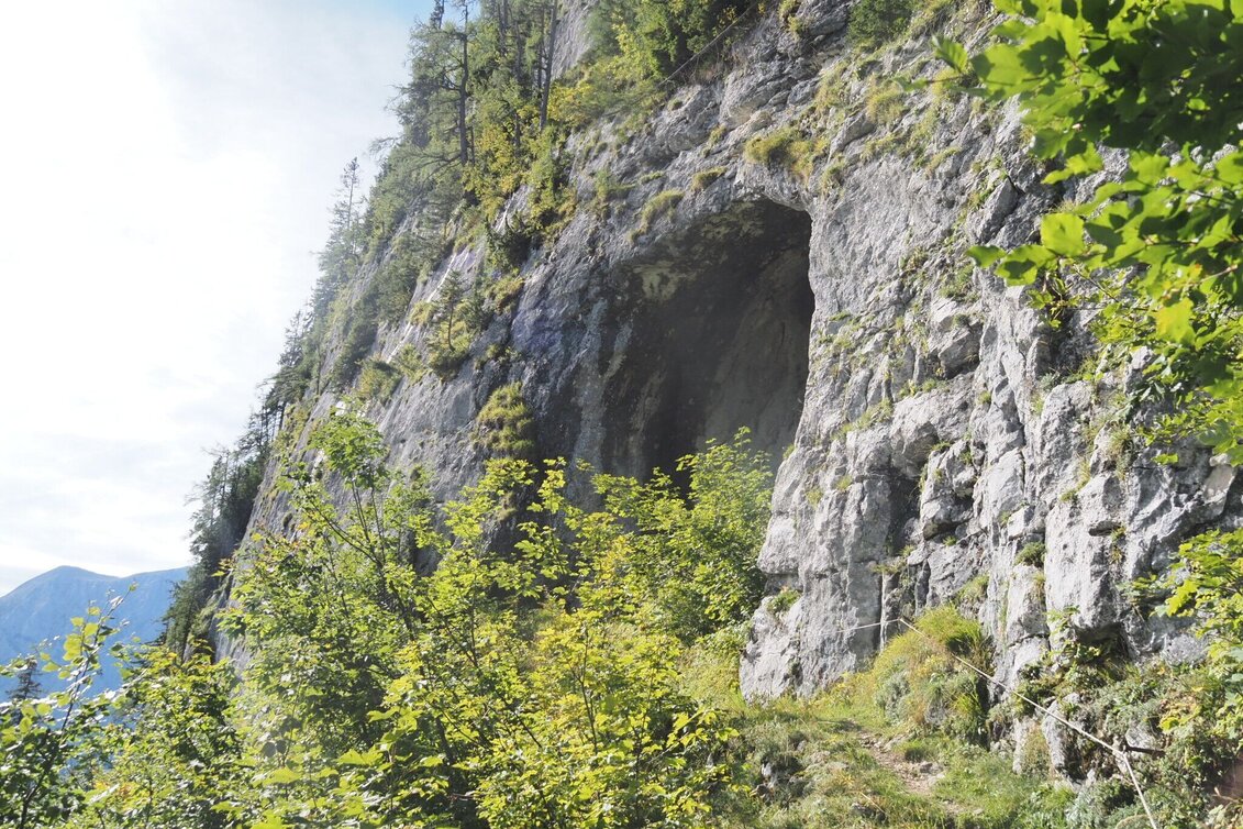 Hiking route Hike to the Lieglloch - Touren-Impression #1