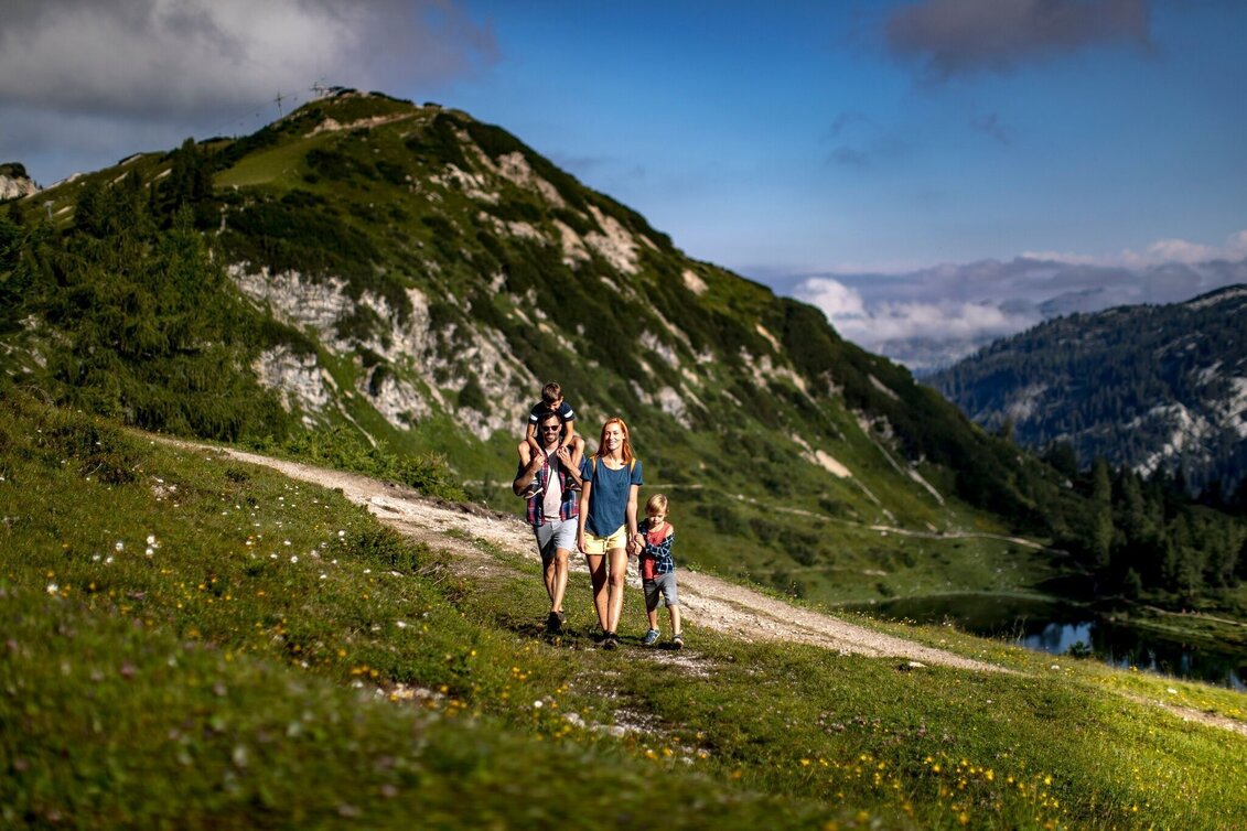 Hiking route Family friendly hike on the Schneiderkogel - Touren-Impression #1 | © Ausseerland