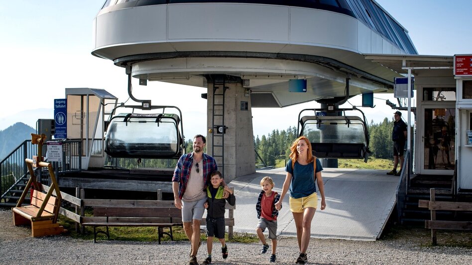 Hiking route Top Station Chairlift - Tauplitz via path 216 - Touren-Impression #2.2 | © Ausseerland