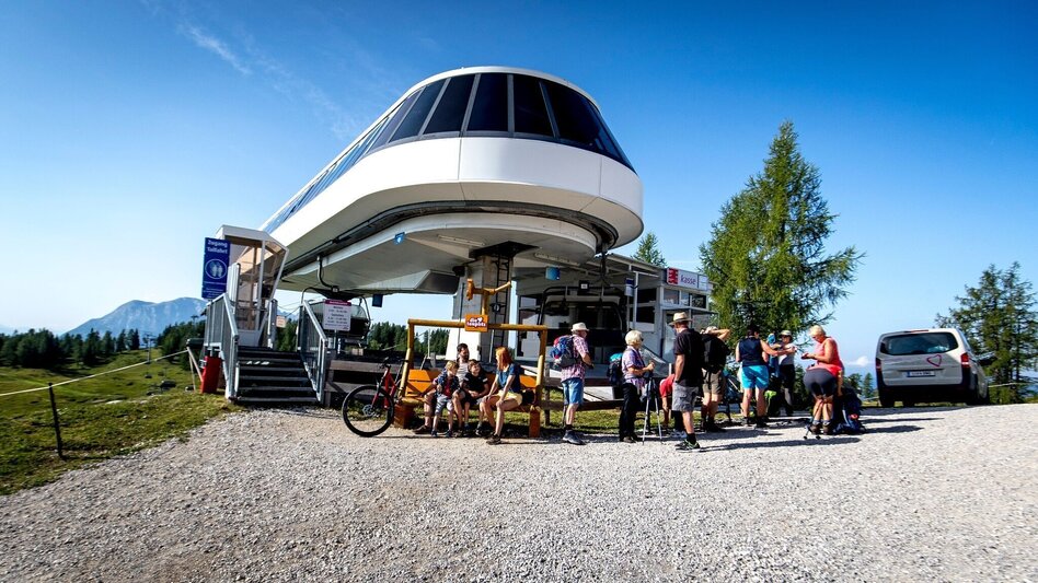 Wanderung Wanderung von der Tauplitzalm über den alten Almweg nach Tauplitz - Touren-Impression #2.4 | © Ausseerland