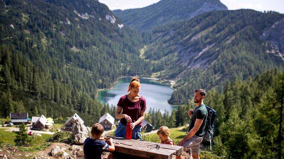 Hiking route Family friendly hike to the Steirerseebankerl - Touren-Impression #2.1 | © Ausseerland