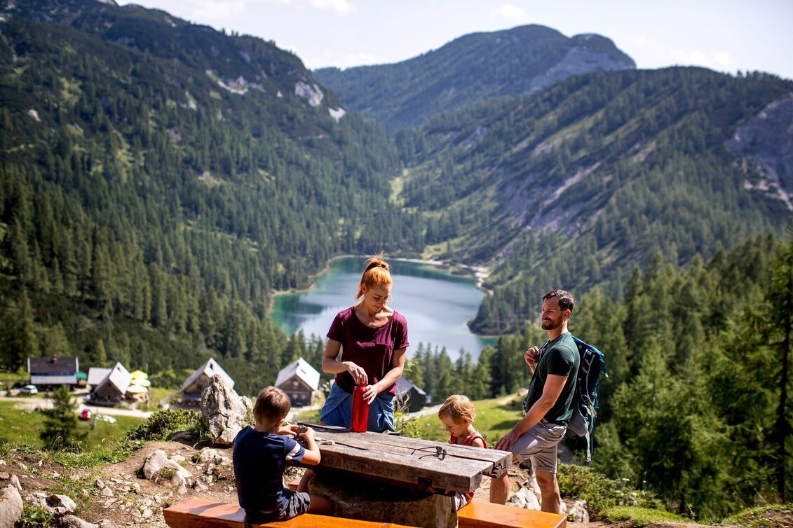 Hiking route Family friendly hike to the Steirerseebankerl - Touren-Impression #1 | © Ausseerland