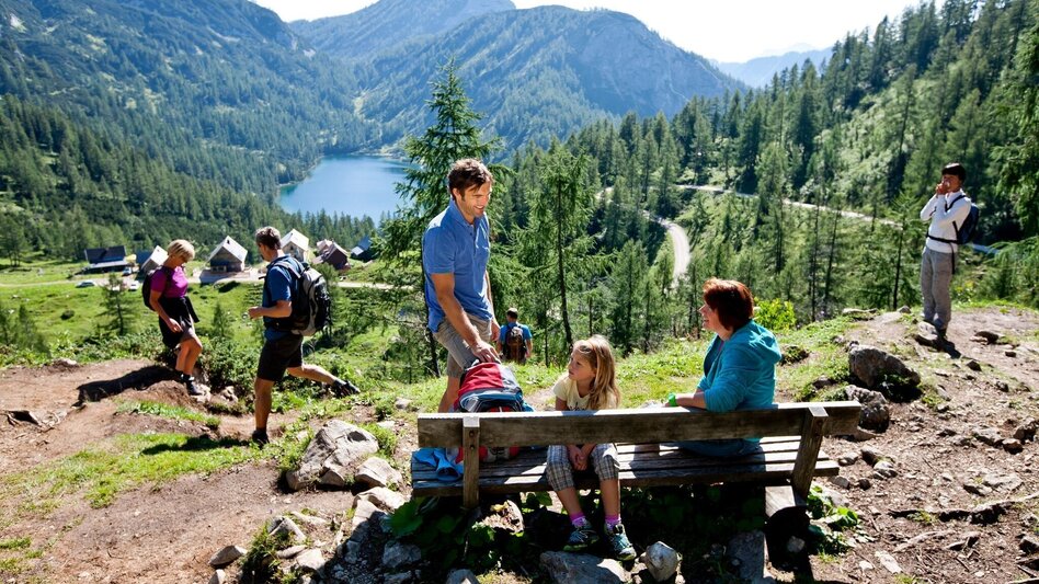 Hiking route Family friendly hike to the Steirerseebankerl - Touren-Impression #2.2 | © Ausseerland