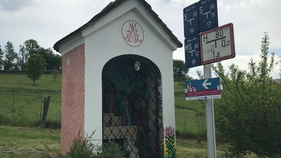 Pilgerweg Papst-Franziskus Pilgerweg von Graz nach Weiz - Touren-Impression #2.9 | © Oststeiermark Tourismus