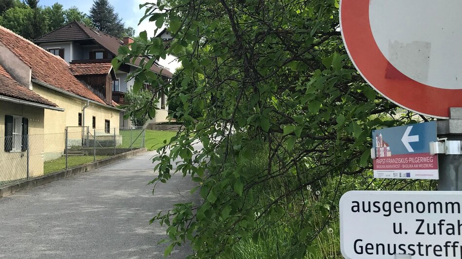 Pilgerweg Papst-Franziskus Pilgerweg von Graz nach Weiz - Touren-Impression #2.15 | © Oststeiermark Tourismus