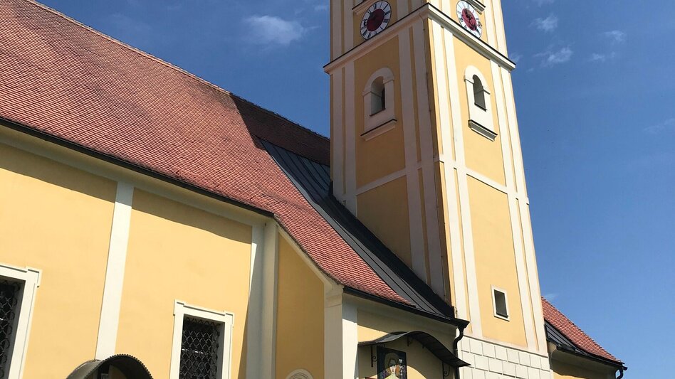Pilgerweg Papst-Franziskus Pilgerweg von Graz nach Weiz - Touren-Impression #2.22 | © Oststeiermark Tourismus