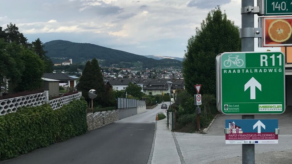 Pilgerweg Papst-Franziskus Pilgerweg von Graz nach Weiz - Touren-Impression #2.32 | © Oststeiermark Tourismus