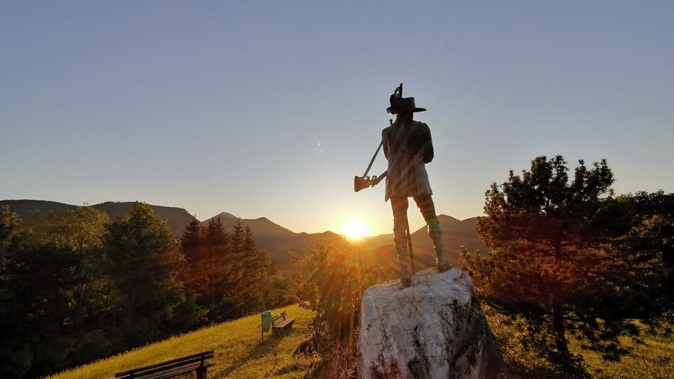 Hiking route Mariazell eye views: Archduke Johann Monument - Touren-Impression #2.3 | © TV Hochsteiermark