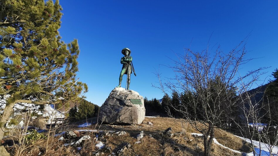 Hiking route Mariazell eye views: Archduke Johann Monument - Touren-Impression #2.5 | © TV Hochsteiermark