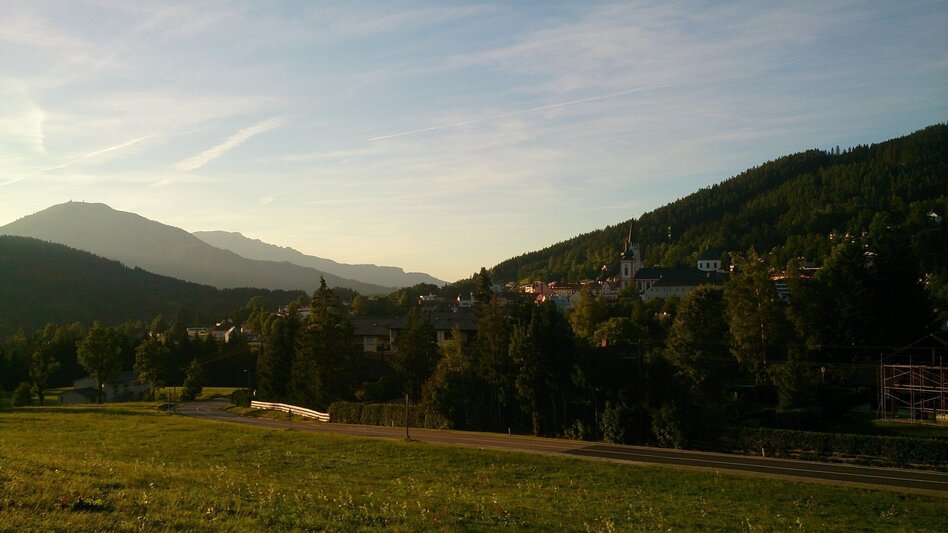 Hiking route Mariazell eye views: Archduke Johann Monument - Touren-Impression #2.6 | © TV Hochsteiermark