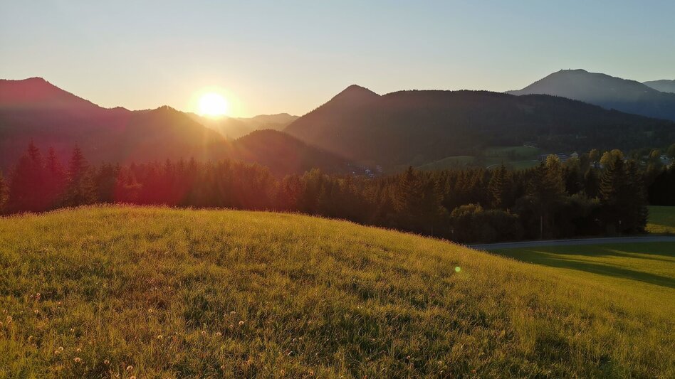 Hiking route Mariazell eye views: Archduke Johann Monument - Touren-Impression #2.7 | © TV Hochsteiermark