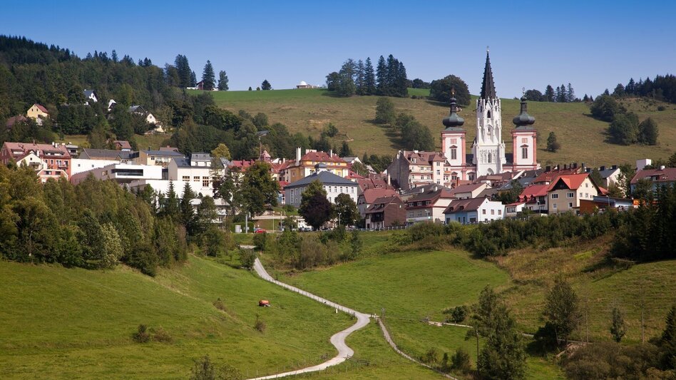 Hiking route Mariazell eye views: Feldbauer - Touren-Impression #2.1 | © TV Hochsteiermark