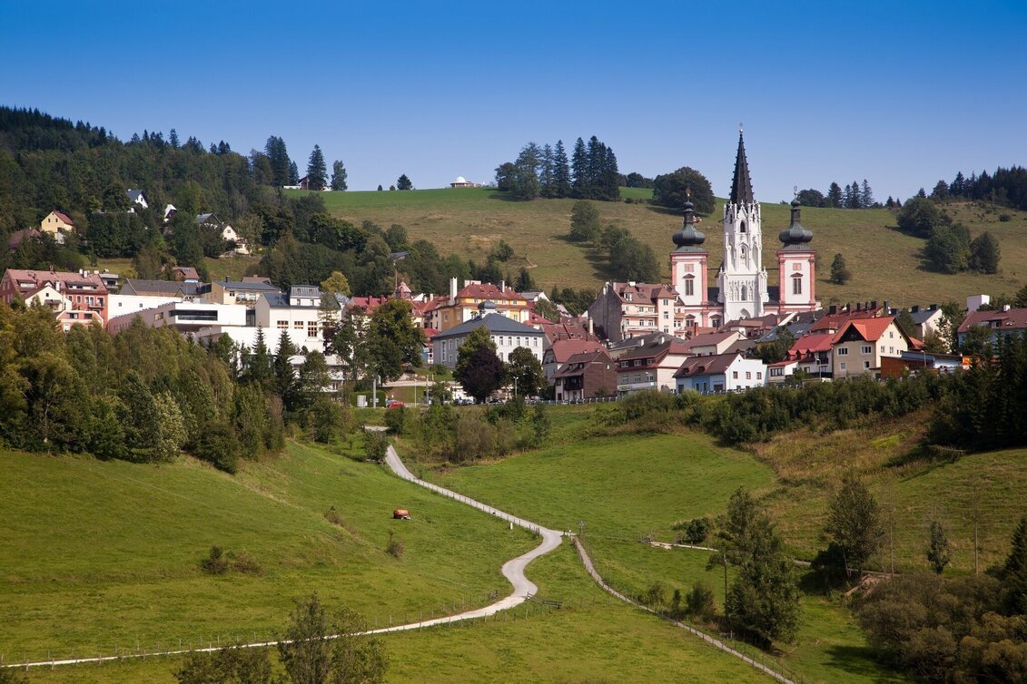 Hiking route Mariazell eye views: Feldbauer - Touren-Impression #1 | © TV Hochsteiermark