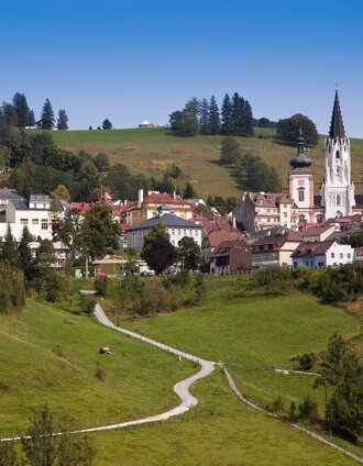 Ausblick vom Bauernhof Feldbauer | Fred Lindmoser | © TV Hochsteiermark