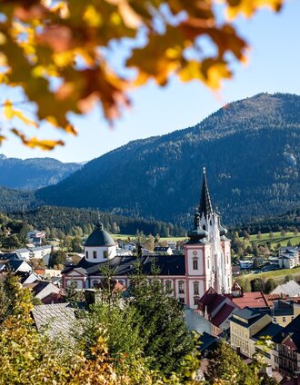 Blick vom Buschniggweg auf Mariazell | Fred Lindmoser | © TV Hochsteiermark