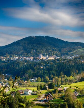 Ausblick vom Sigmundsberg auf Mariazell | Fred Lindmoser | © TV Hochsteiermark