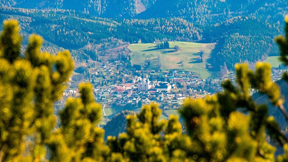 Hiking route Mariazell EYE View: Front Zeller Hut - Touren-Impression #2.1 | © TV Hochsteiermark