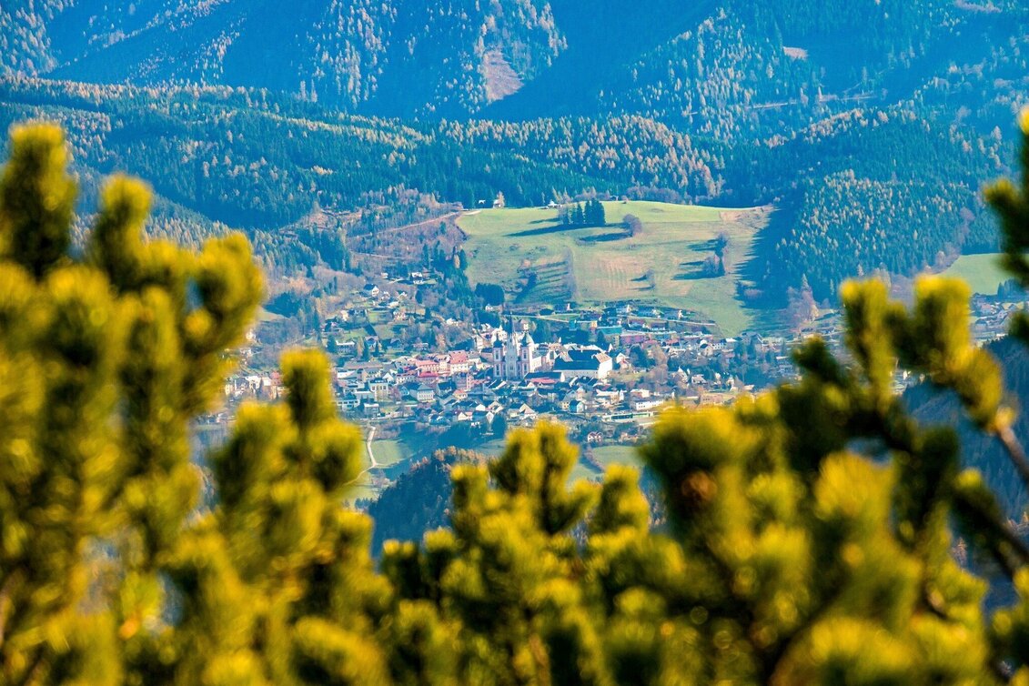 Hiking route Mariazell EYE View: Front Zeller Hut - Touren-Impression #1 | © TV Hochsteiermark