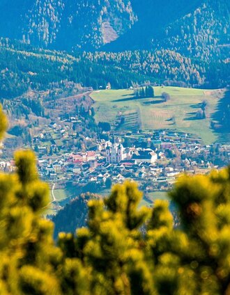 Ausblick vom Vorderen Zeller Hut auf Mariazell | Fred Lindmoser | © TV Hochsteiermark