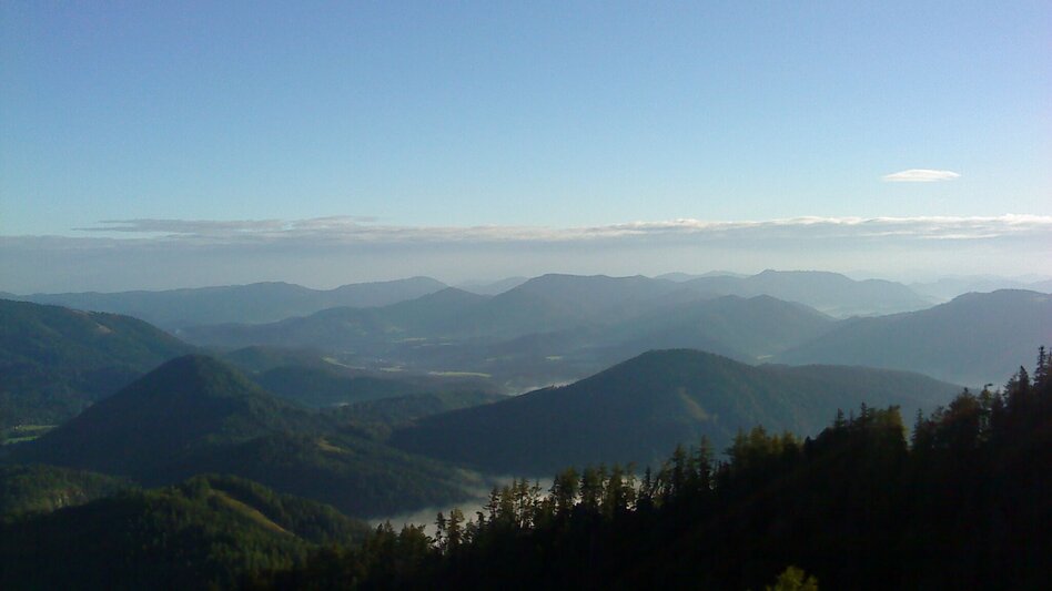 Hiking route Mariazell EYE View: Front Zeller Hut - Touren-Impression #2.2 | © TV Hochsteiermark