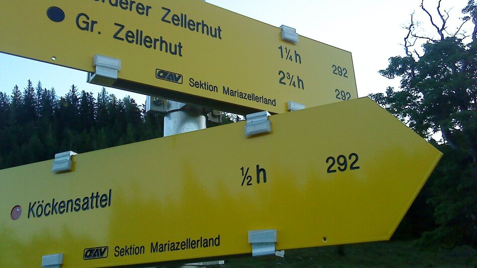 Hiking route Mariazell EYE View: Front Zeller Hut - Touren-Impression #2.4 | © TV Hochsteiermark