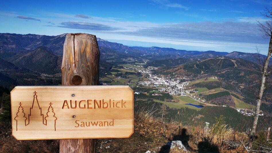 Wanderung Mariazeller AUGENblicke: Sauwand - Touren-Impression #2.2 | © TV Hochsteiermark