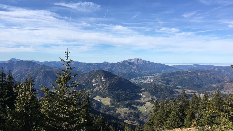 Hiking route Mariazell EYE View Tonion - Touren-Impression #2.6 | © TV Hochsteiermark