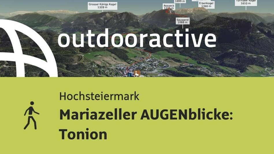 Hiking route Mariazell EYE View Tonion - Touren-Impression #2.9 | © Outdooractive – 3D Videos