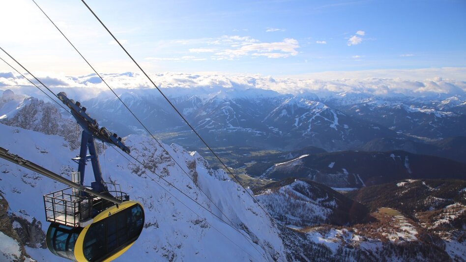 Via Ferrata Hunerscharte - Touren-Impression #2.1 | © Erlebnisregion Schladming-Dachstein