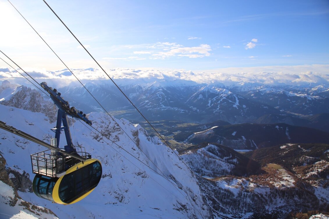Via Ferrata Hunerscharte - Touren-Impression #1 | © Erlebnisregion Schladming-Dachstein