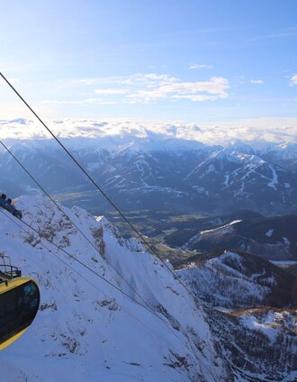 Dachstein Gondel | Loretta Kvitek | © Erlebnisregion Schladming-Dachstein