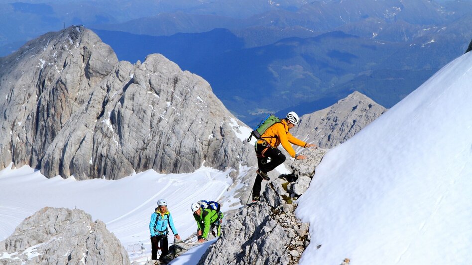 Via Ferrata Dachstein Westridge (Westgrat) - Touren-Impression #2.1 | © Erlebnisregion Schladming-Dachstein