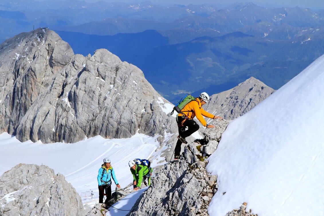 Via Ferrata Dachstein Westridge (Westgrat) - Touren-Impression #1 | © Erlebnisregion Schladming-Dachstein