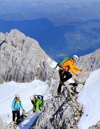 dachstein westgrat klettersteig_img_50383532 | HP Steiner | © Erlebnisregion Schladming-Dachstein