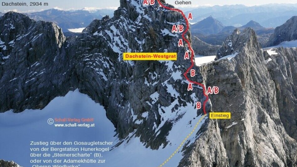 Via Ferrata Dachstein Westridge (Westgrat) - Touren-Impression #2.2 | © Erlebnisregion Schladming-Dachstein