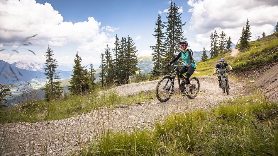 Mountain Biking Uphill Flow Trail - Touren-Impression #2.2 | © Erlebnisregion Schladming-Dachstein