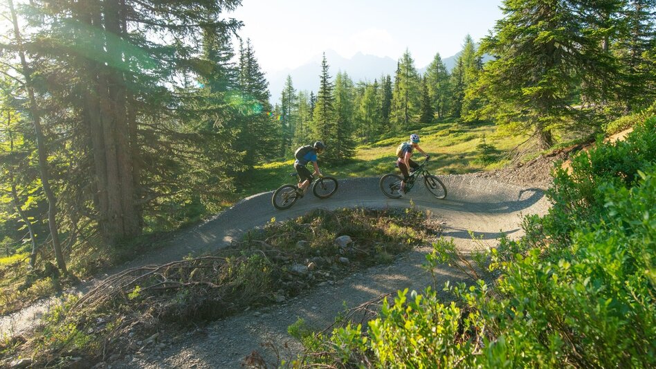 Mountain Biking Uphill Flow Trail - Touren-Impression #2.1 | © Erlebnisregion Schladming-Dachstein
