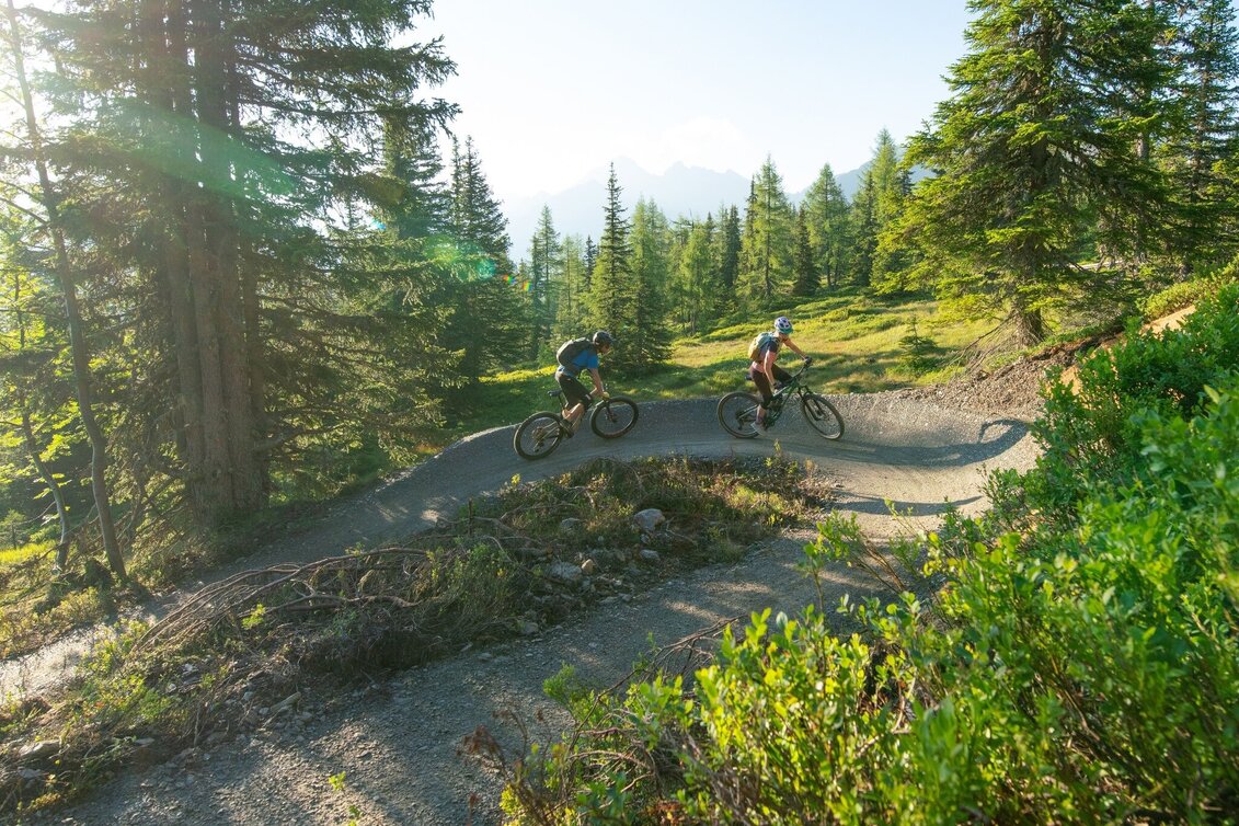 Mountain Biking Uphill Flow Trail - Touren-Impression #1 | © Erlebnisregion Schladming-Dachstein