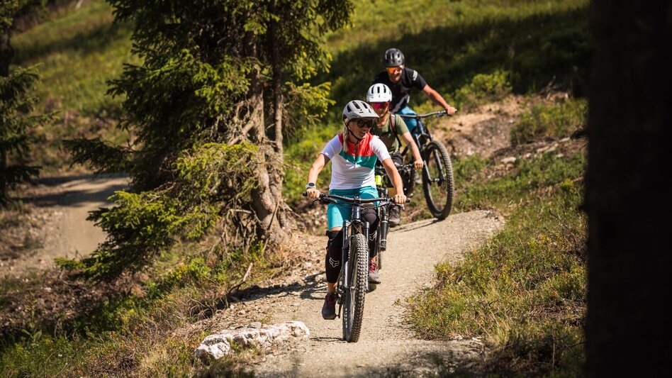 Mountain Biking Uphill Flow Trail - Touren-Impression #2.3 | © Erlebnisregion Schladming-Dachstein