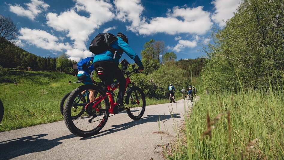 Mountain Biking MTB Tour: Hasler Loop - Touren-Impression #2.1 | © TV Hochsteiermark