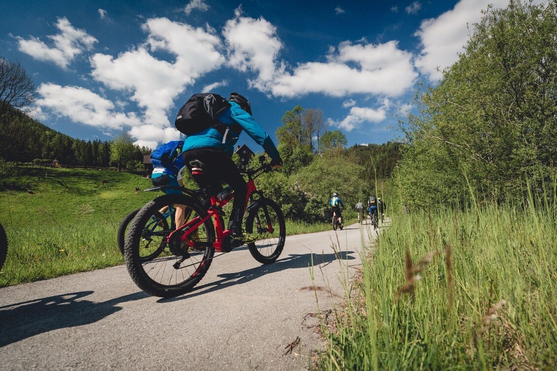 Mountain Biking MTB Tour: Hasler Loop - Touren-Impression #1 | © TV Hochsteiermark