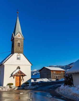 Dorfkapelle Weißenbach | René Eduard Perhab | © TVB Haus-Aich-Gössenberg