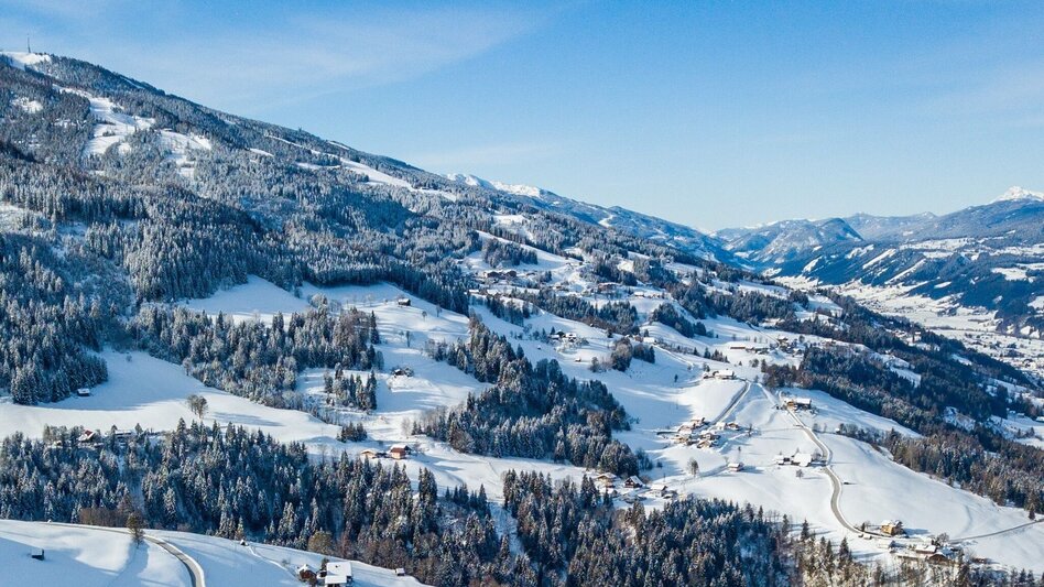 Winterwandern Petersberger Panoramaweg - Touren-Impression #2.1 | © TVB Haus-Aich-Gössenberg