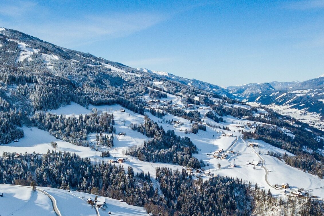 Winterwandern Petersberger Panoramaweg - Touren-Impression #1 | © TVB Haus-Aich-Gössenberg