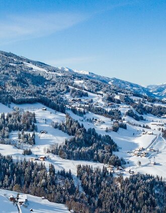 Petersberg von oben | Schladming Dachstein | © TVB Haus-Aich-Gössenberg
