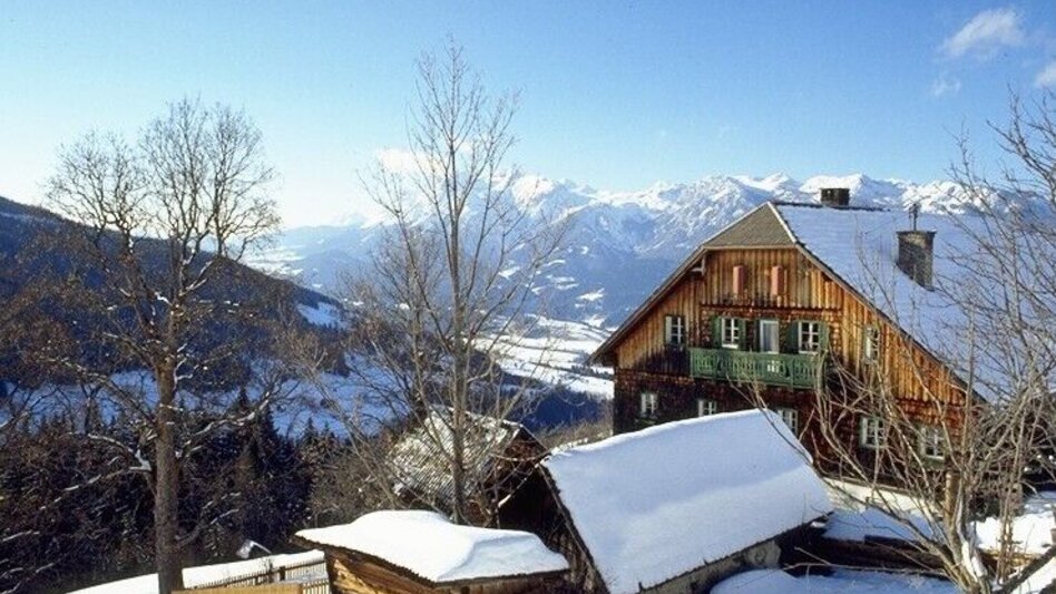 Winterwandern Petersberger Panoramaweg - Touren-Impression #2.2 | © www.haus.at