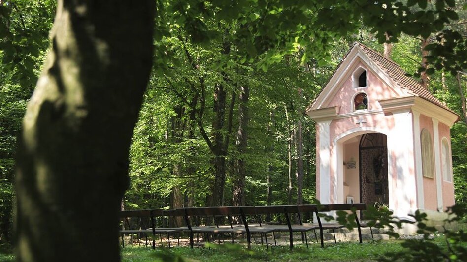 Bike Riding 4 Elemente Tour WASSER 2 im Thermen- & Vulkanland Steiermark - Touren-Impression #2.8 | © (c) Josef Fleck_Loretokapelle Mitterberg